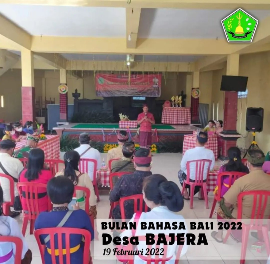 BULAN BAHASA BALI TAHUN 2022